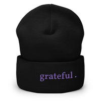 grateful . heart beanie AW4