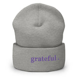 grateful . heart beanie AW4