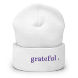 grateful . heart beanie AW4