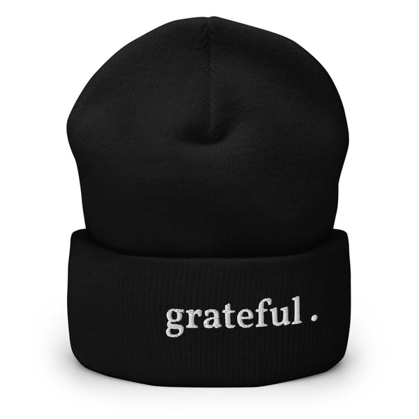 grateful . beanie original