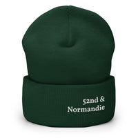 52nd & Normandie Blvd. Beanie SS1